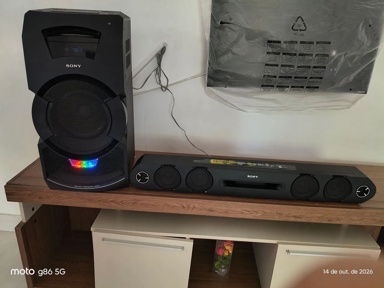 Som Homethee Sony - Foto 3