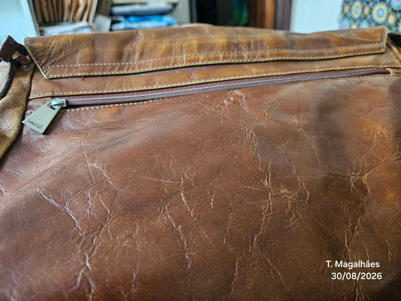 Bolsa Carteiro ANANDRA - Foto 4