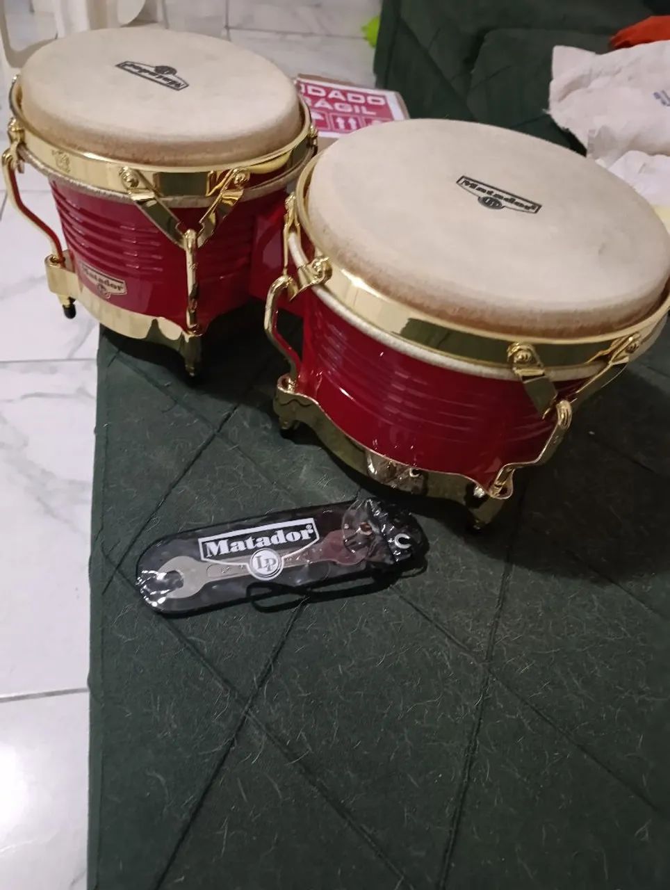 BONGO LP MATADOR SÉRIE DOURADO  - Foto 3