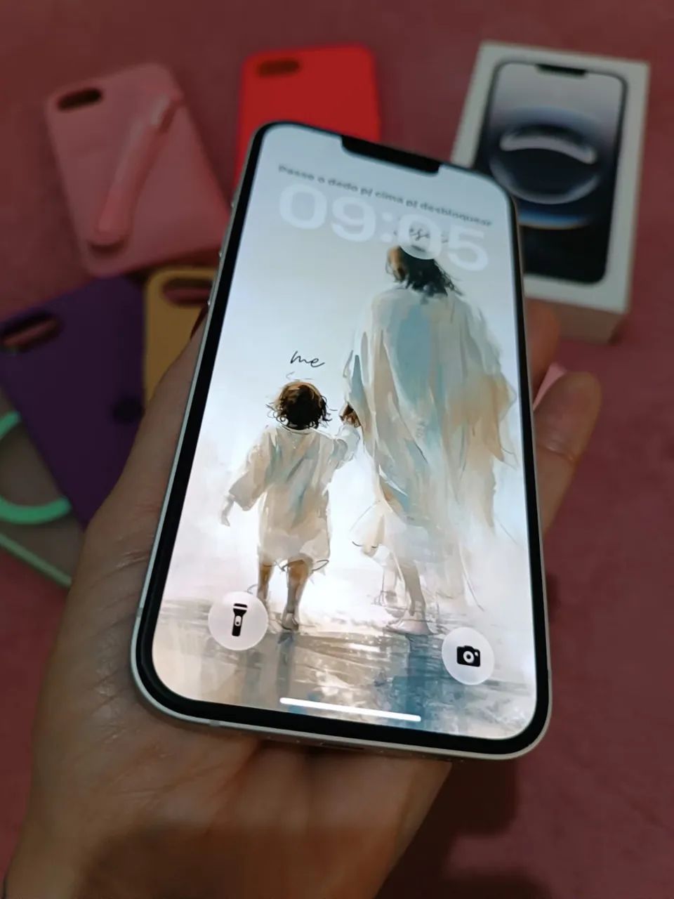 ? iPhone 16e 128GB Branco ? Bateria 100% - Foto 2