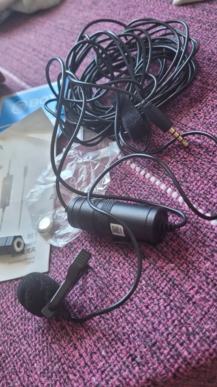 Microfone Lapela Boya - Foto 5