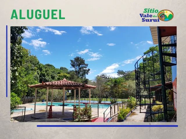 Aluguel Sitio Vale do Surui - Retiros e Eventos - Foto 4