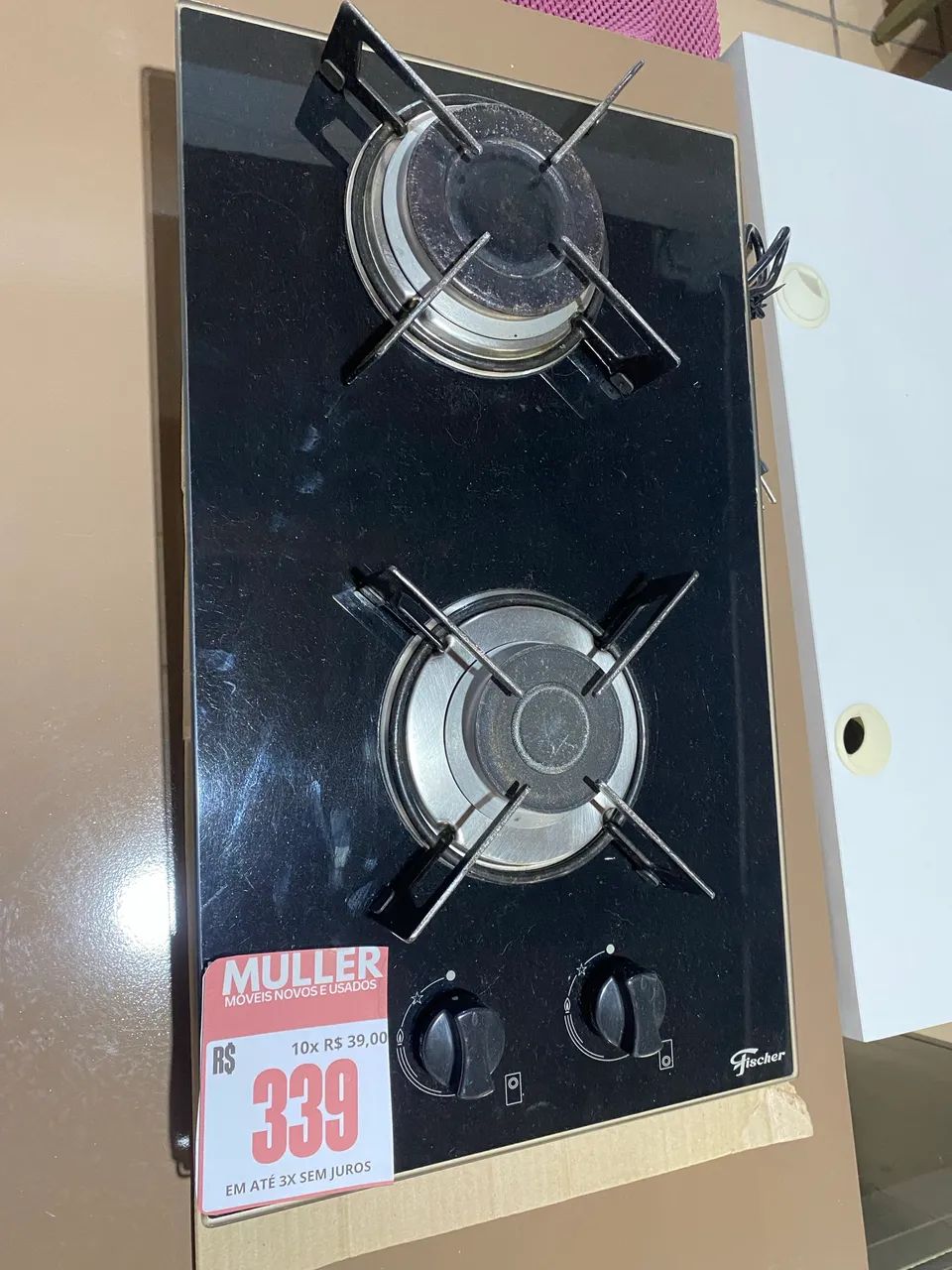 Fogão Cooktop 2 bocas  - Foto 3