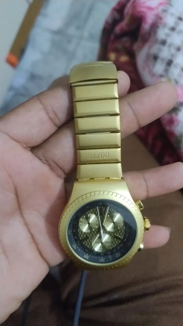Swatch,zero nunca foi usado 007