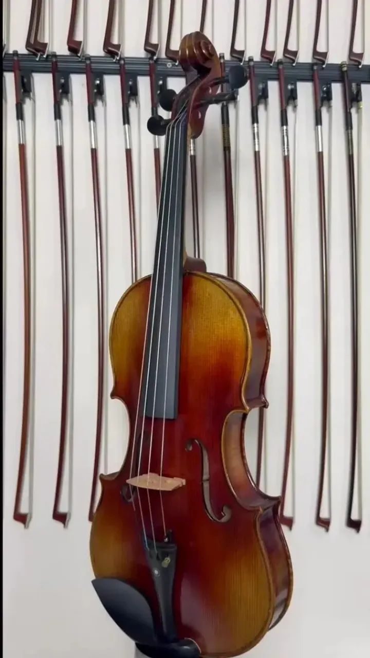 Viola de Arco 16 Polegadas (40,6 cm) - Luthier - Modelo Stradivari - 014 - Foto 2