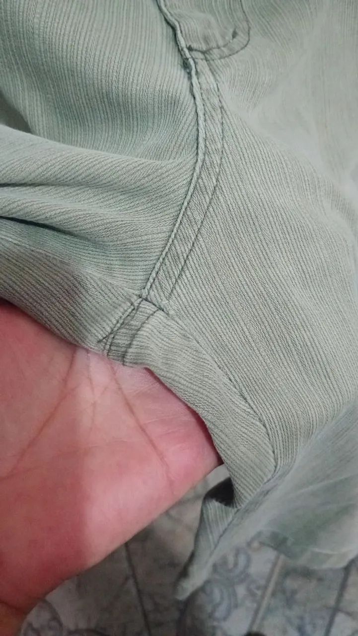 Bermuda masculina cargo tamanho 48. - Foto 5