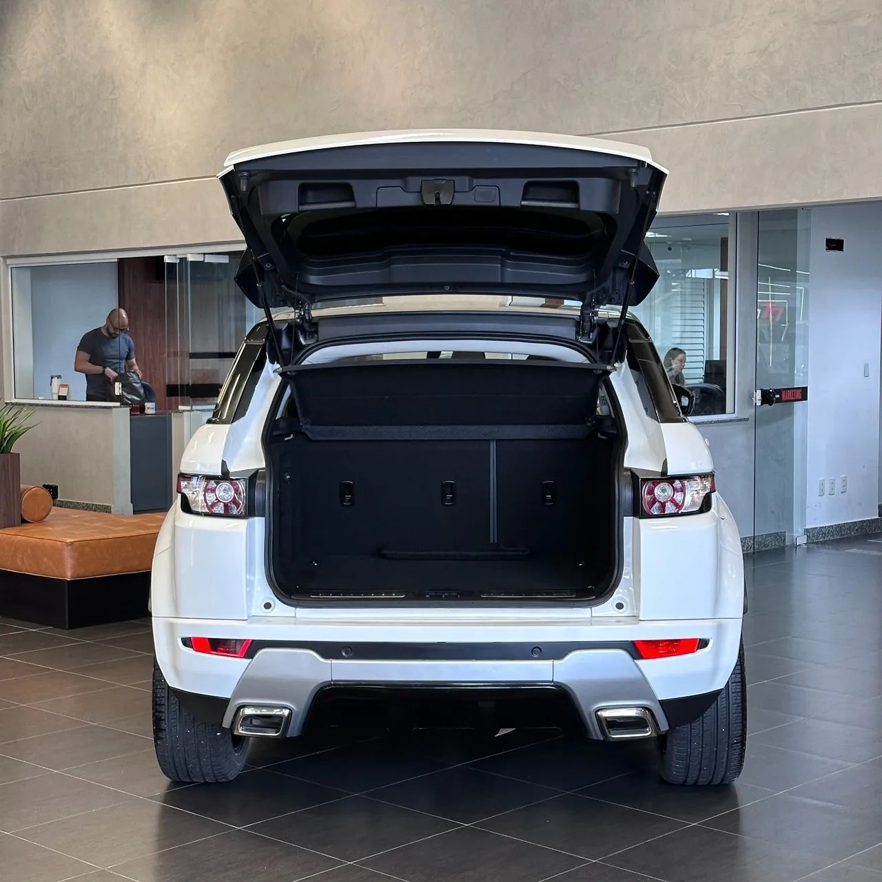 Land Rover Range Rover Evoque Dynamic 2.0 AUT 5P 2014 - Foto 5