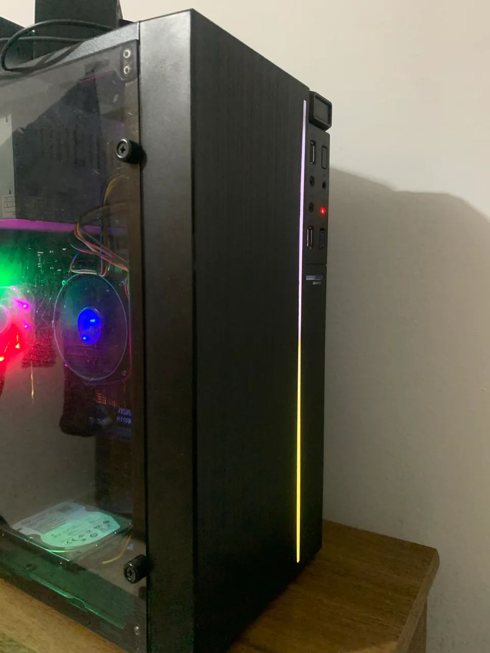 Pc I5 Sétima geração, SSD 128gb, 8gb  - Foto 5