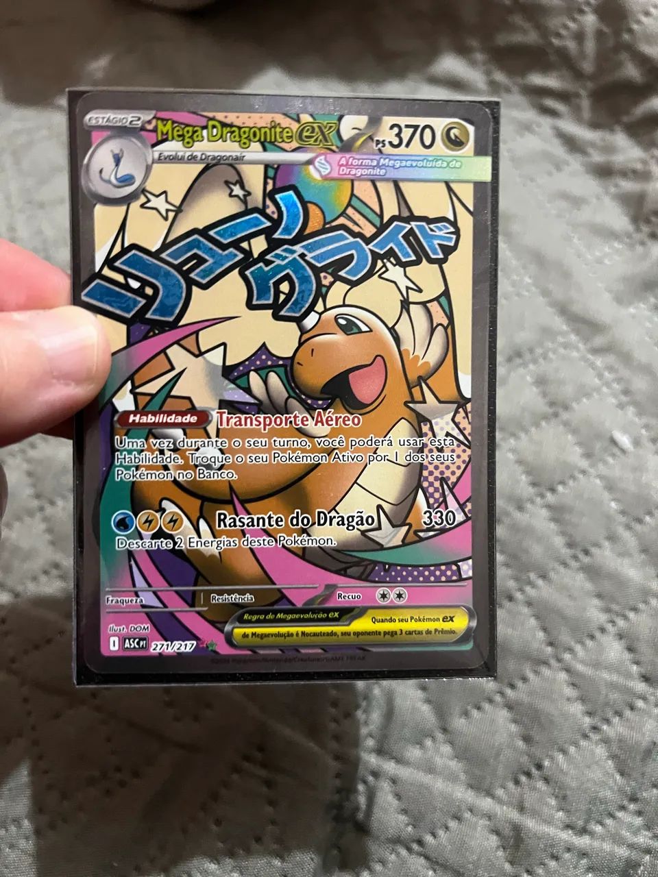Carta pokémon tcg