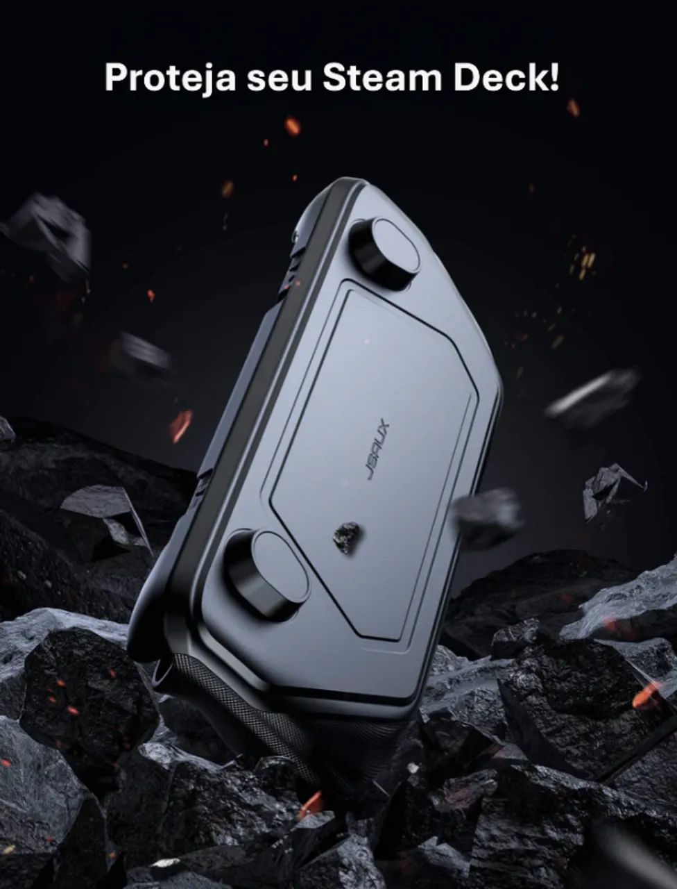 Capa protetora para Steam Deck JSAUX ModCase - Foto 5