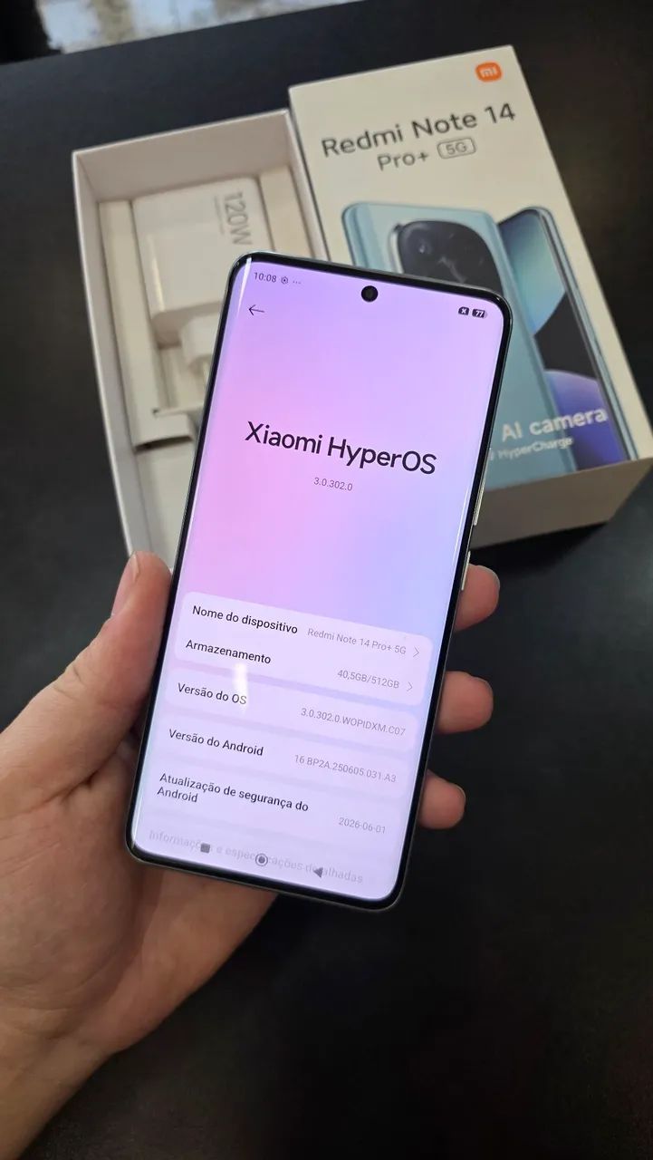 Note 14 pro plus - Foto 4