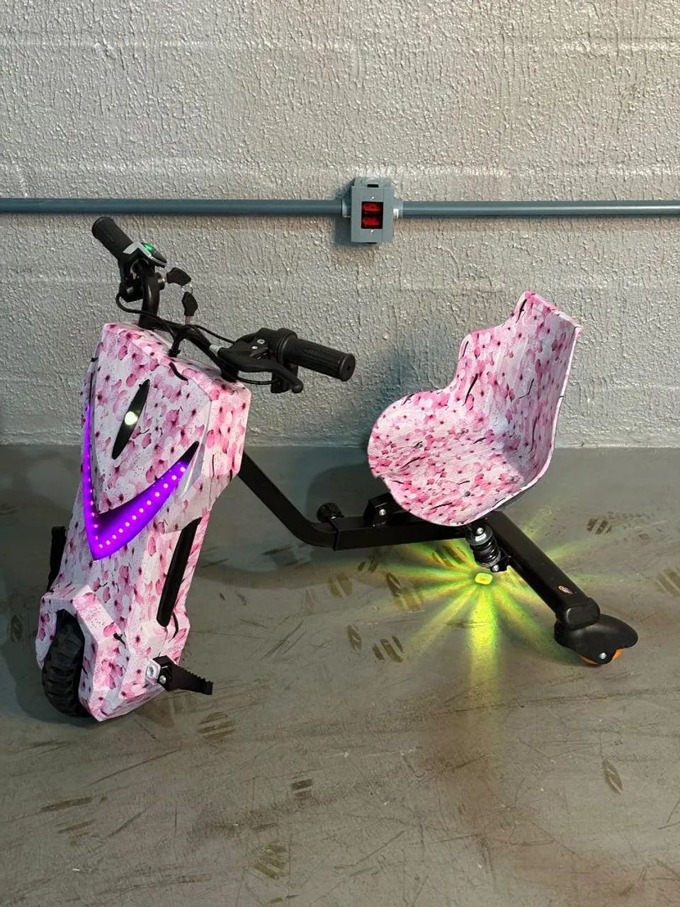 Triciculo elétrico diversos com bluetooth 350W<br><br> - Foto 3
