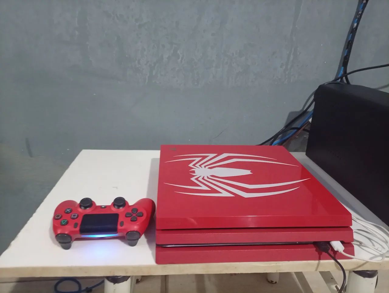 PS4 PRÓ HOMEM ARANHA - Foto 3