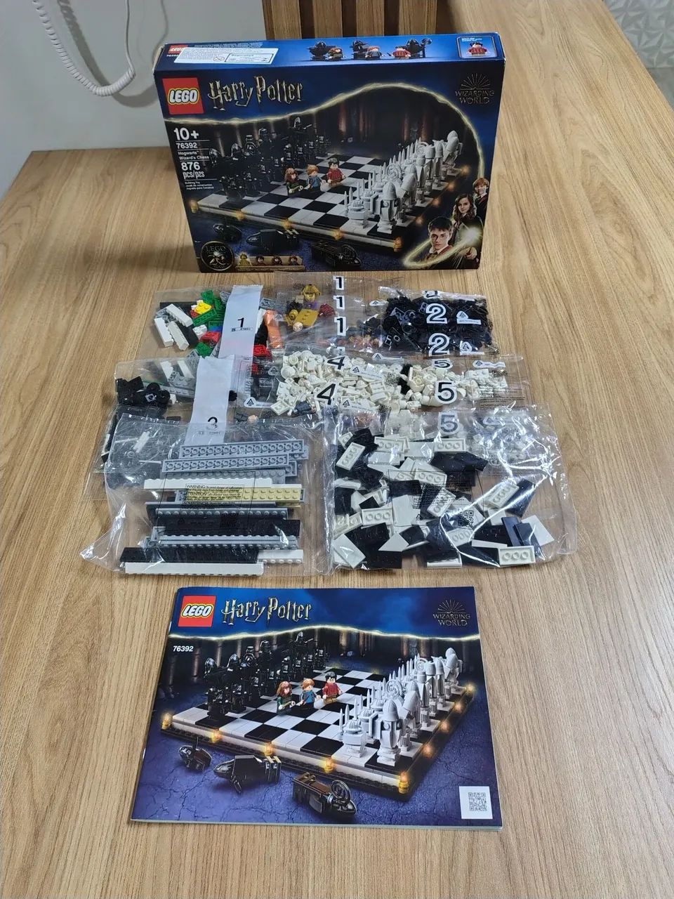 Lego Harry Potter 76392 - Hogwarts Wizard's Chess - Foto 3