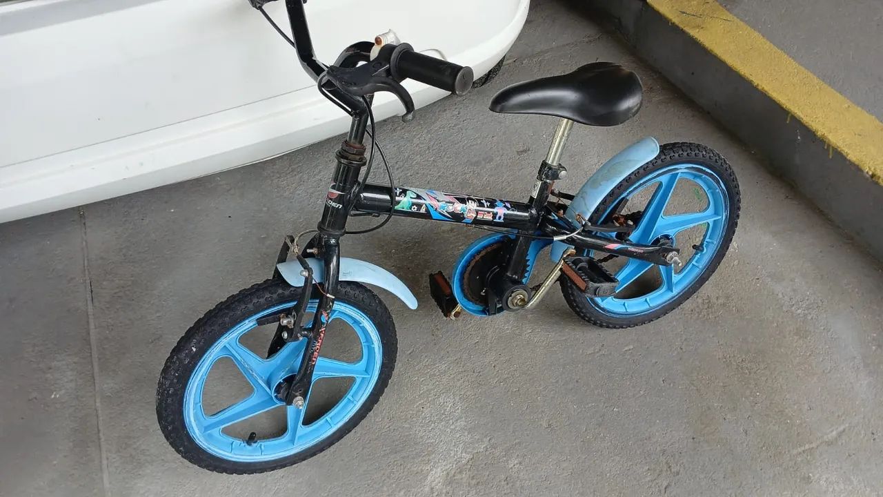 Bicicleta infantil  - Foto 3