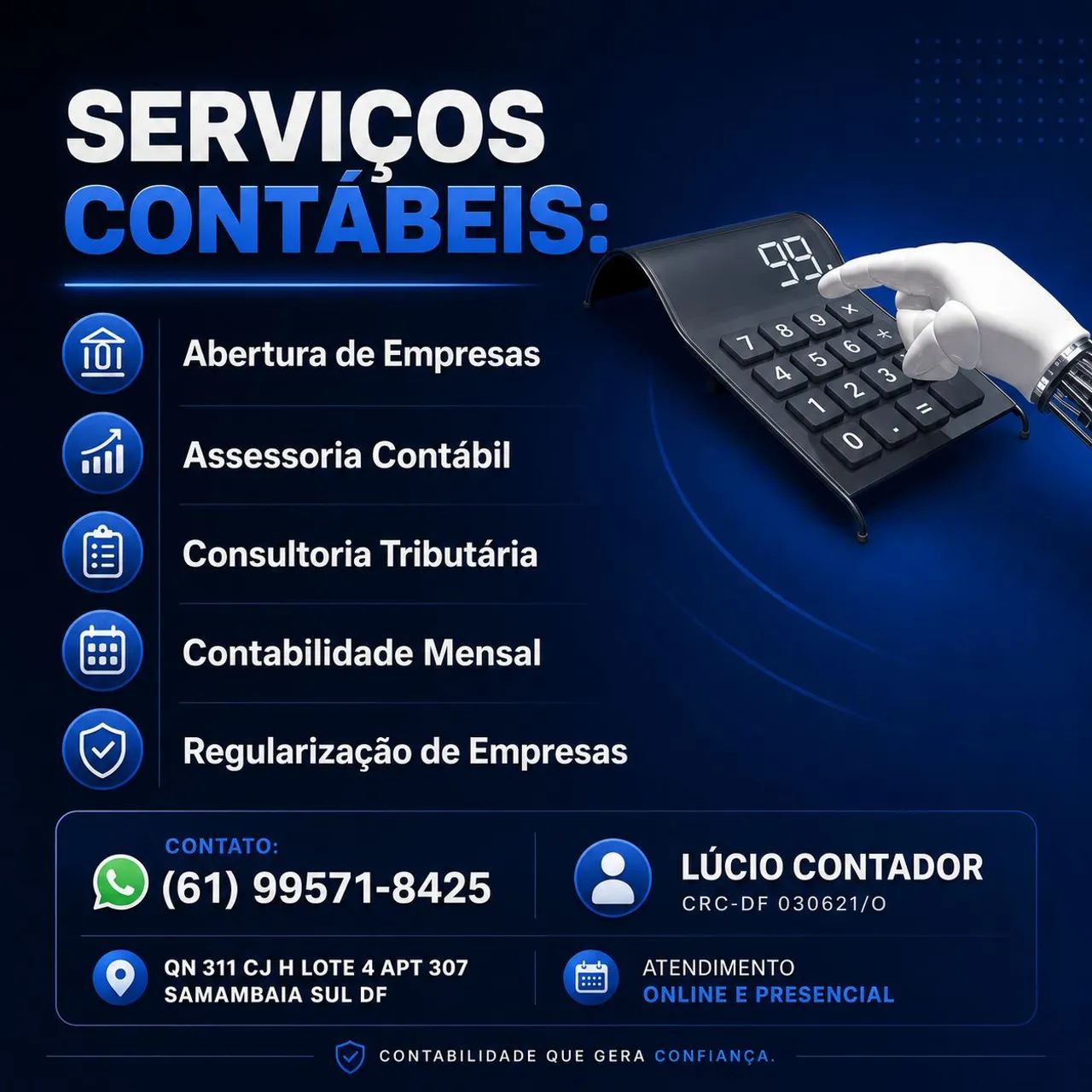 Contador - Contabilidade 