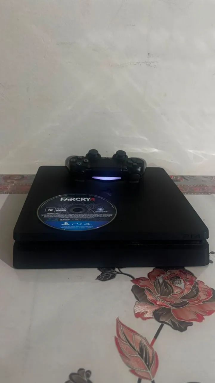 PS4 SLIM 1 TERÁ  - Foto 2