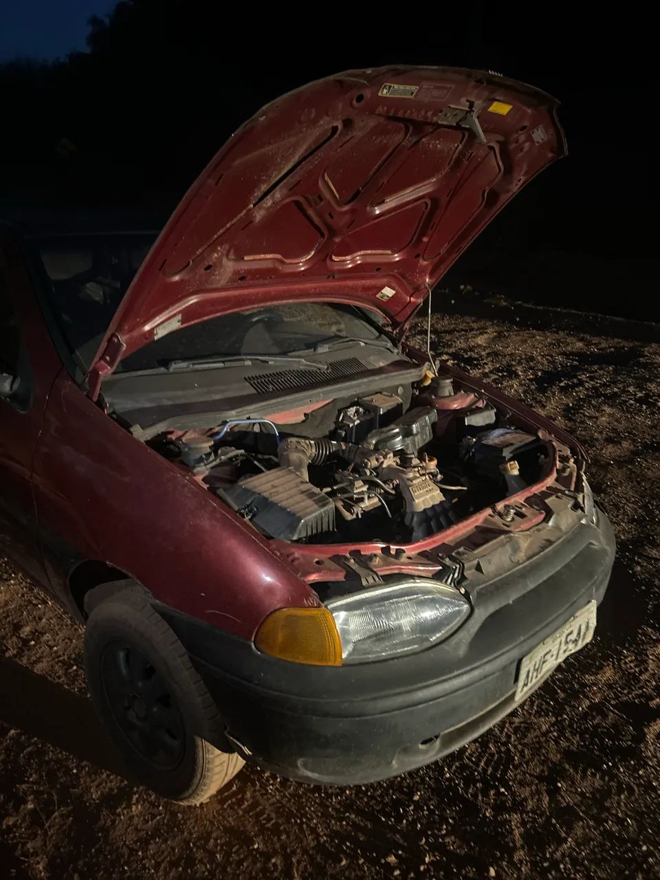 Fiat Palio ED 1.0 MPI 2P E 4P 1997