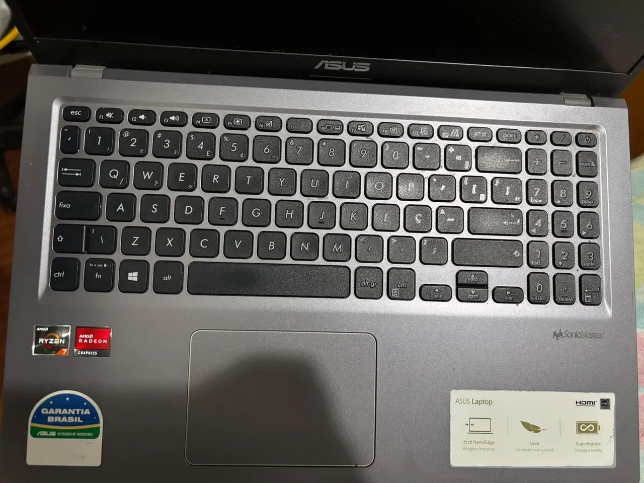 Notebook ASUS M515DA Ryzen 5, 8 GB RAM e SSD ? Ótimo estado - Foto 4