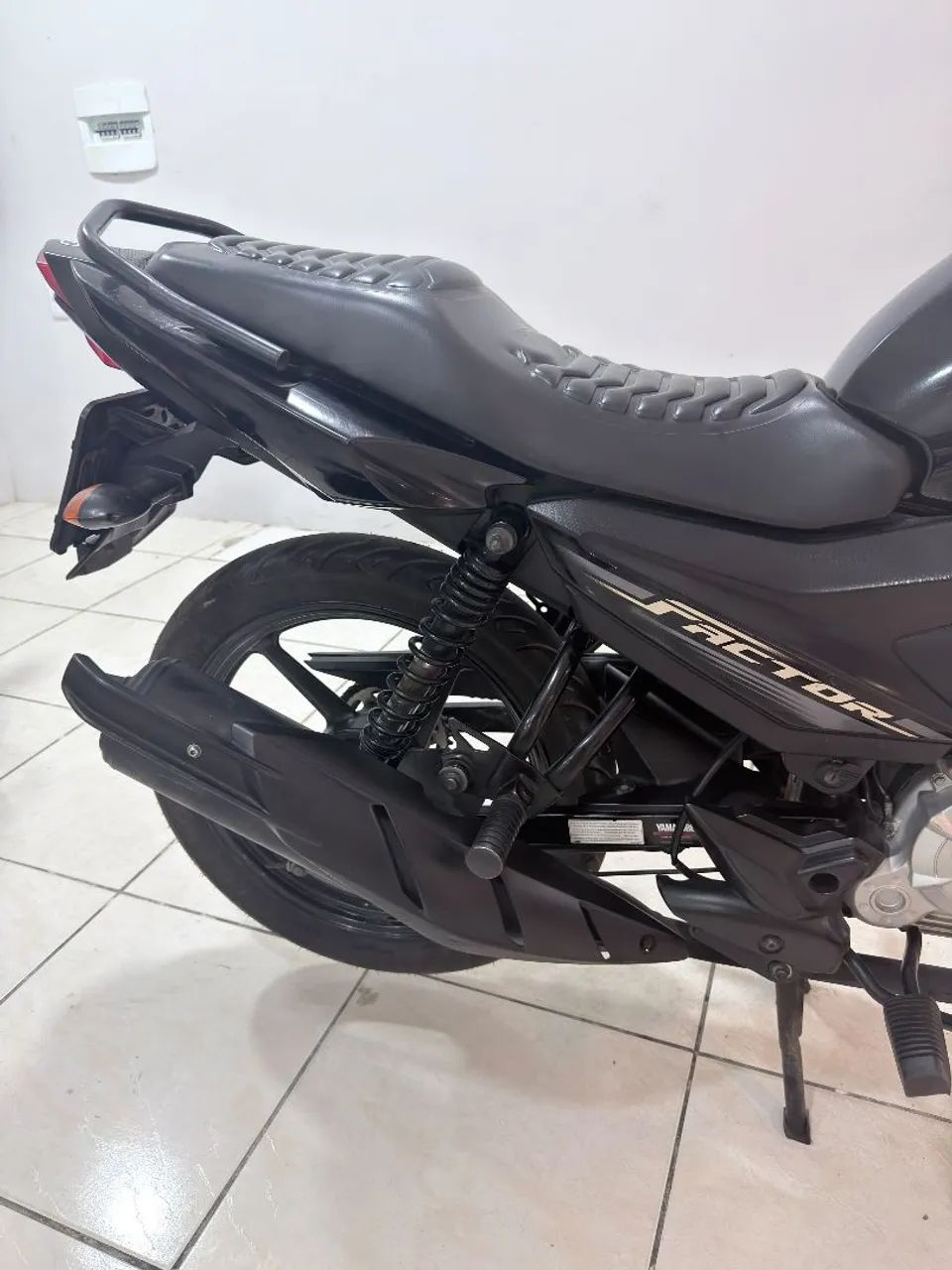 FACTOR 125  2022/2023 com garantia  - Foto 3