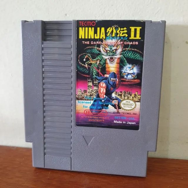 Nes Ninja Gaiden 2 Original - Foto 3