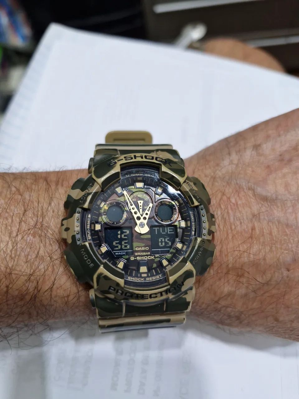 Relógio Casio G Shok  GA 100