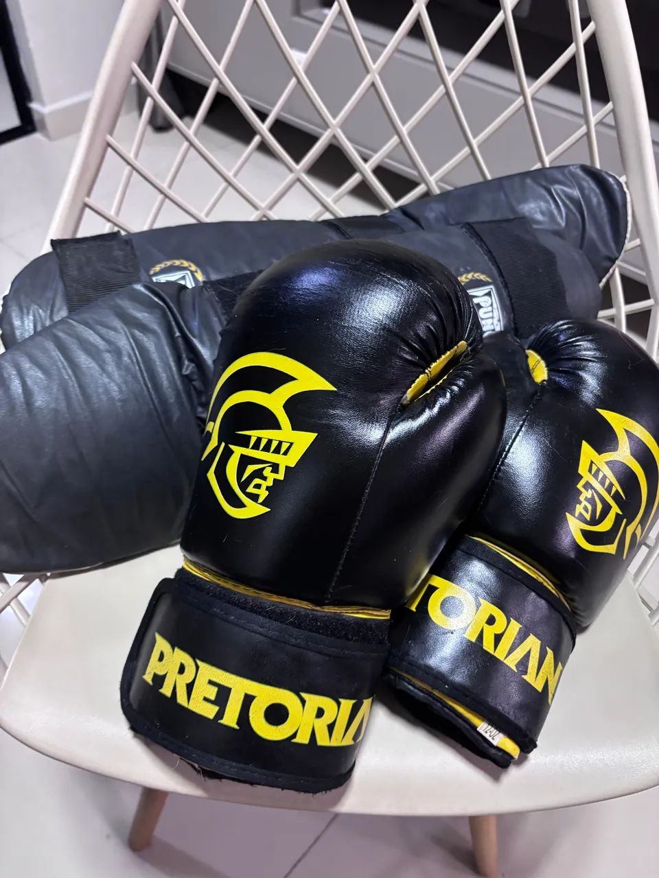 Desapego- Kit para Muay Thai