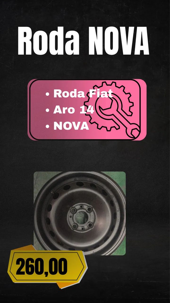 Roda NOVA 