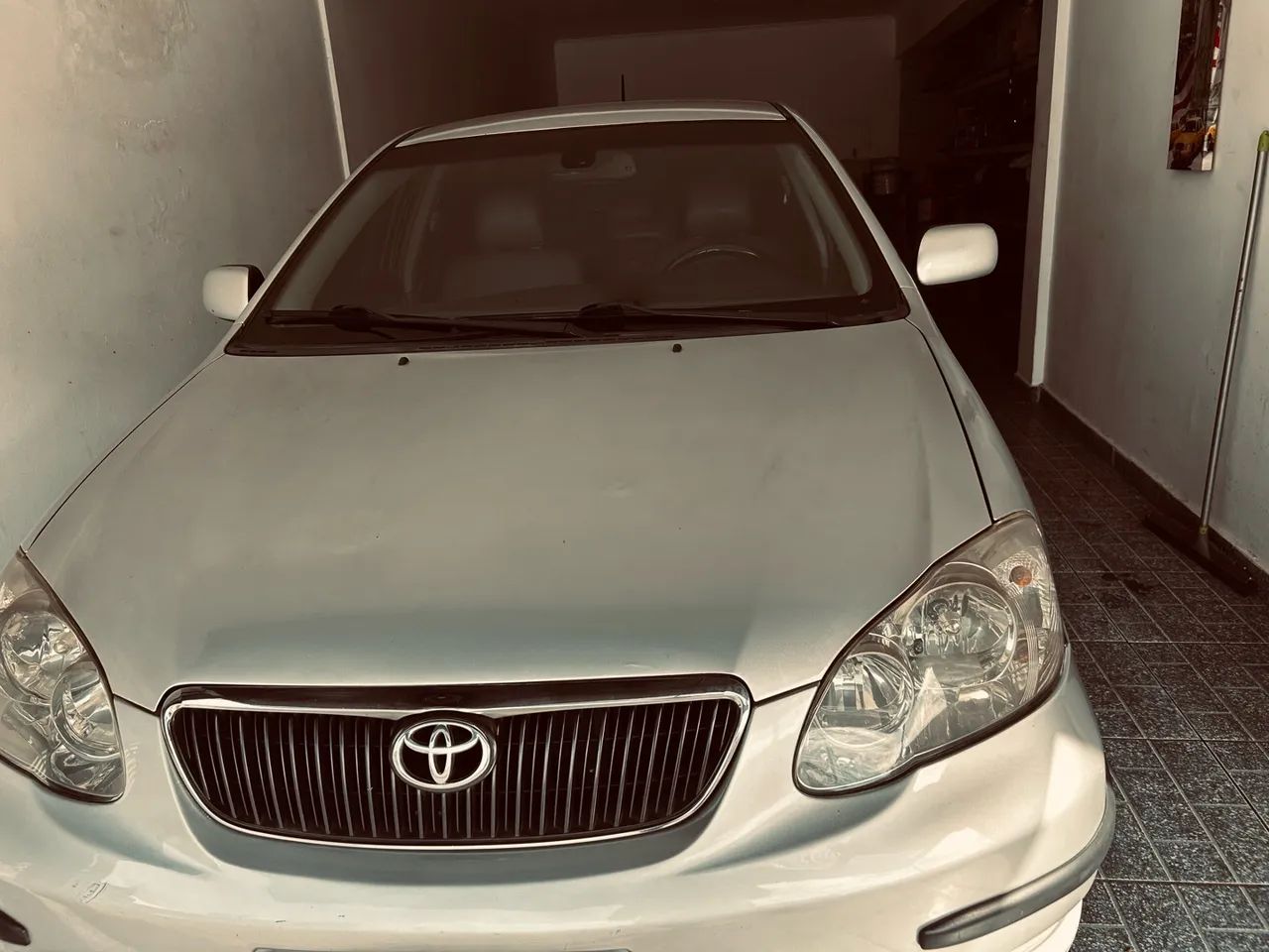 Toyota Corolla Se-g 1.8/1.8 Flex 16V Aut. 2005