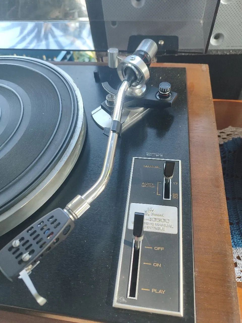 Toca disco SANSUI ORIGINAL  - Foto 2