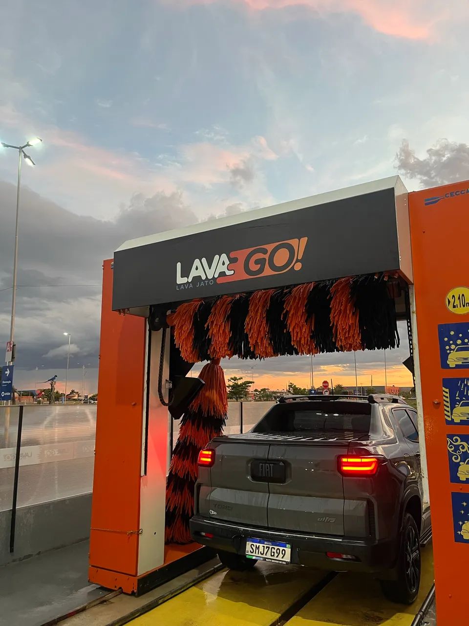 VENDO LAVA JATO AUTOMÁTICO  - Foto 2