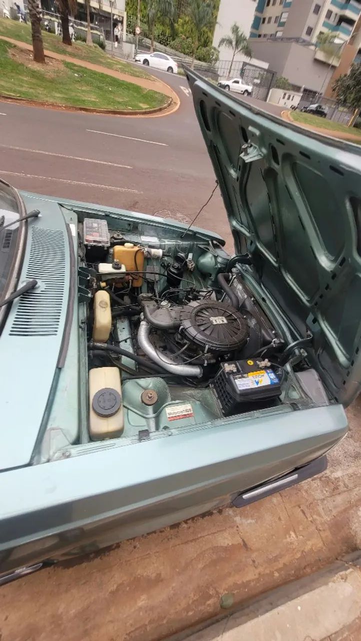 Ford Del Rey Ghia 1.8 / 1.6 2P E 4P 1989
