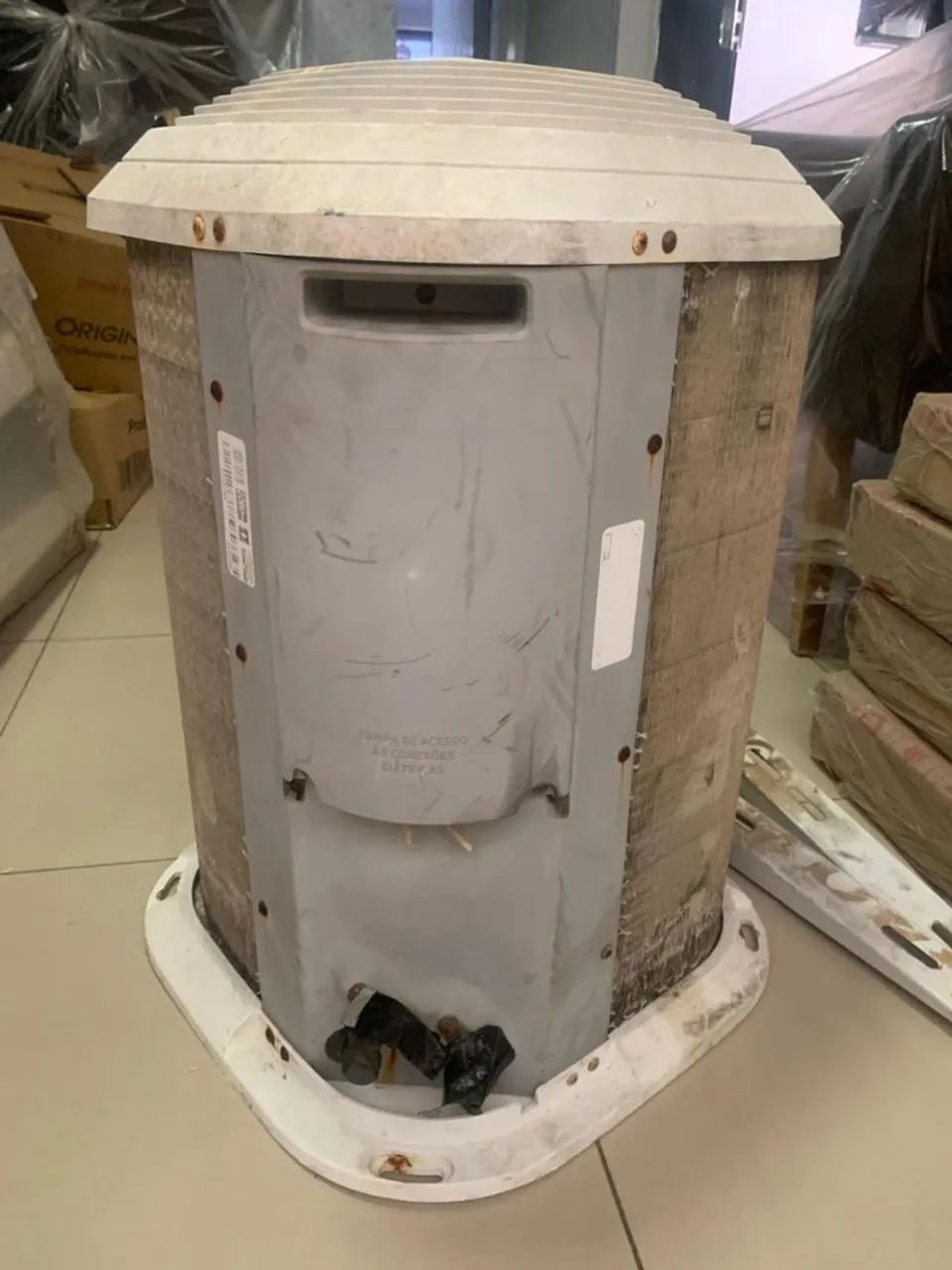 AR-CONDICIONADO SPLIT ELECTROLUX 12.000 BTUs - Foto 4