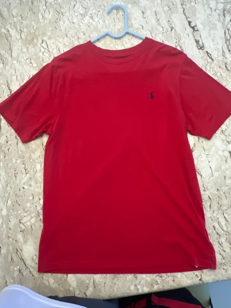 Camiseta Ralph Lauren vermelha PP