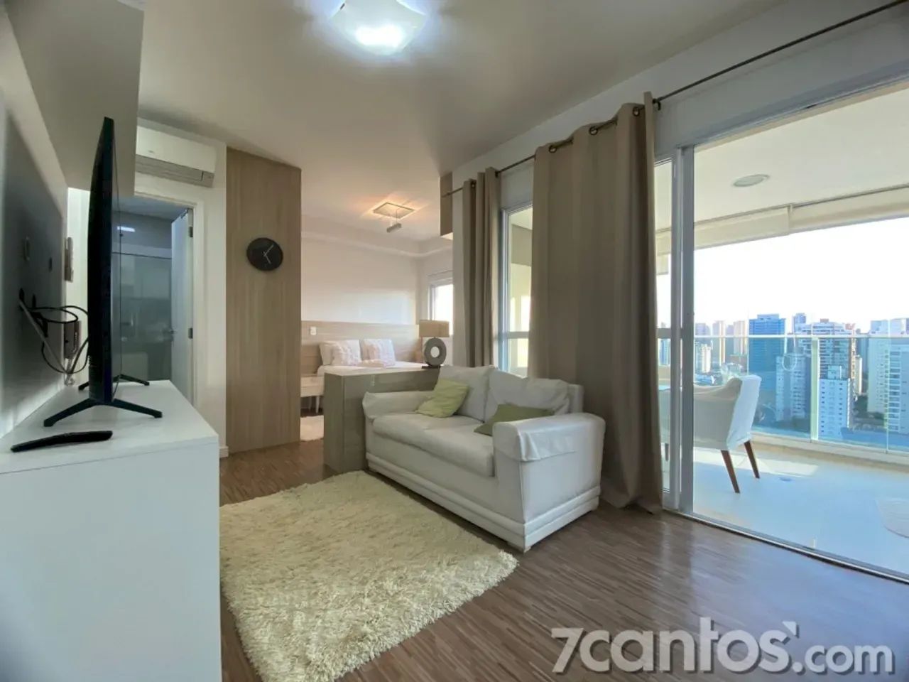 Apartamento, Cidade Monções, 1 Suíte - Foto 2
