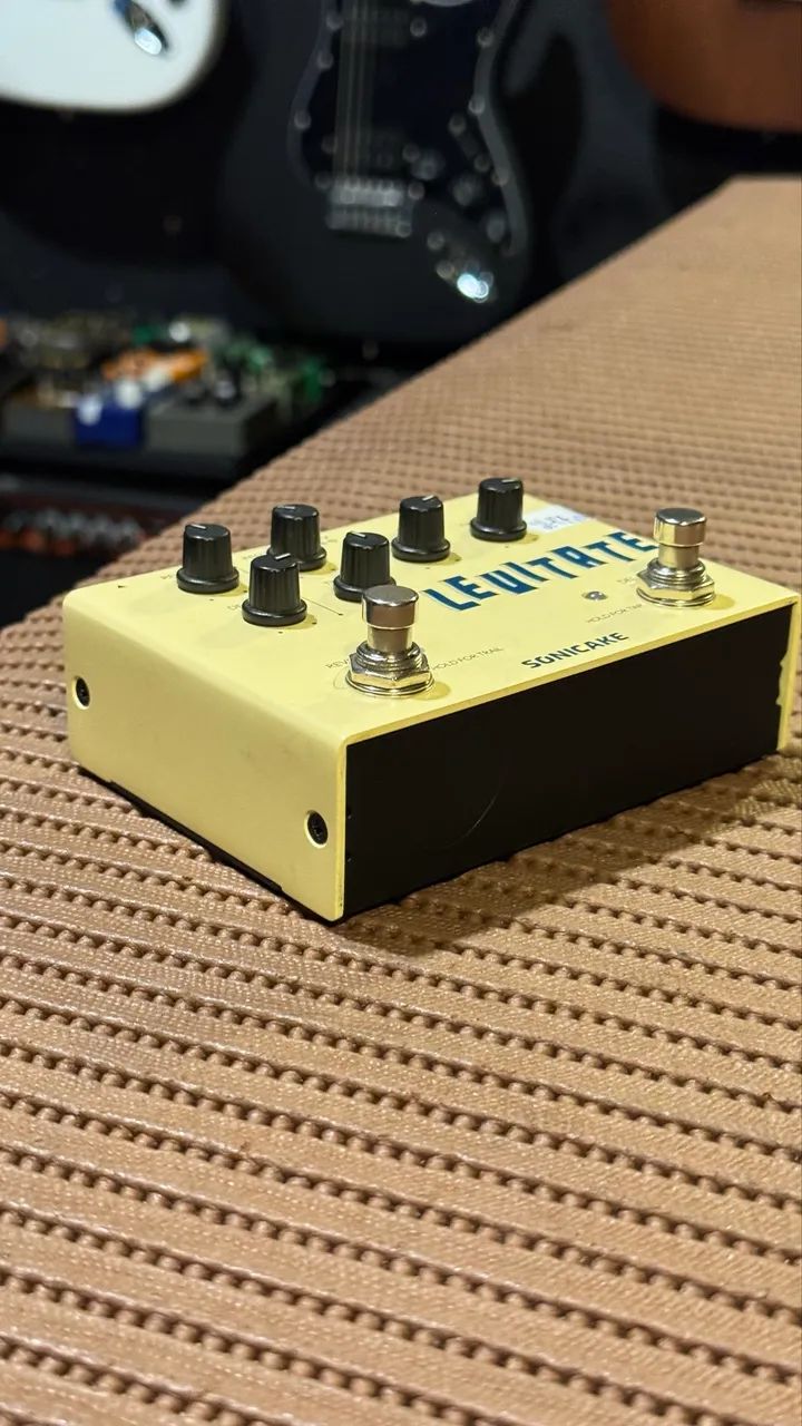 Pedal Reverb Delay Levitate Sonicake  - Foto 4