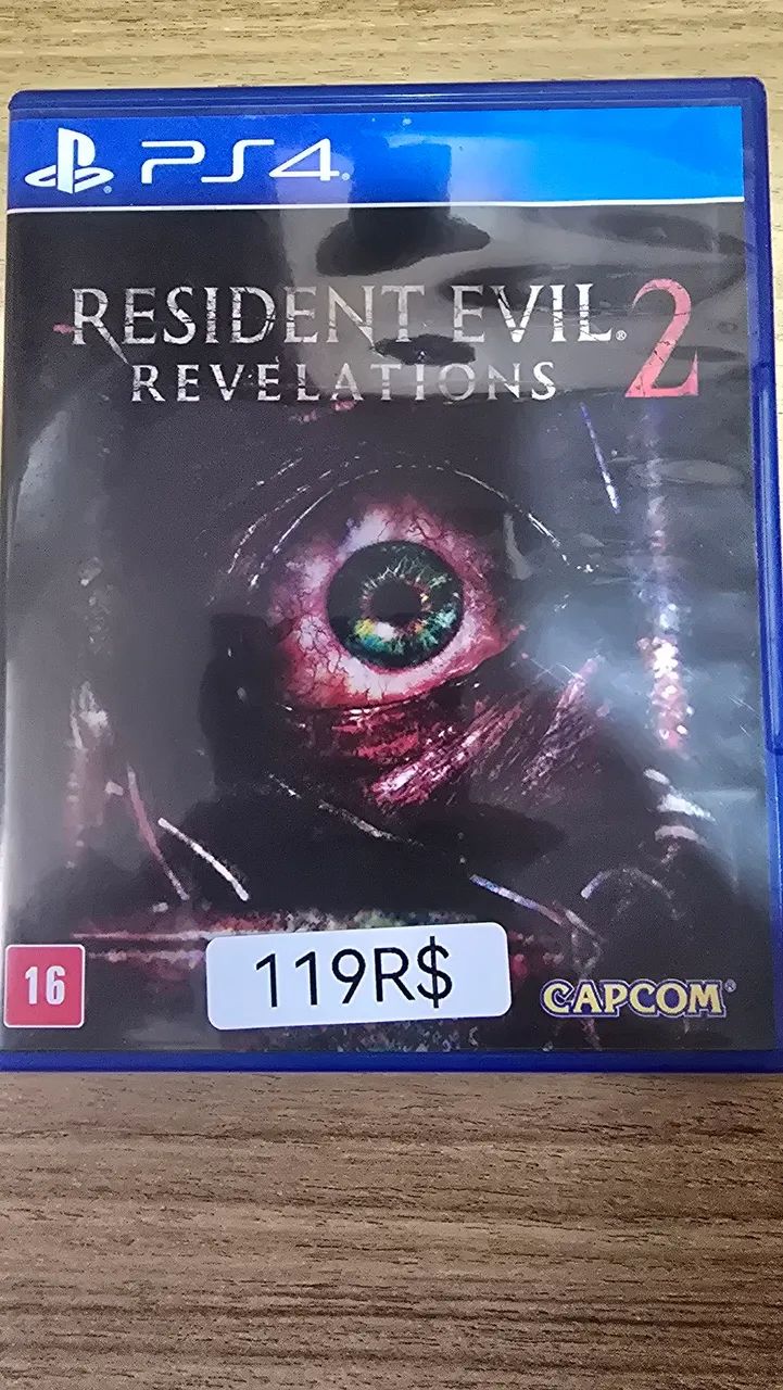 RESIDENT EVIL REVELATIONS 2 - PS4