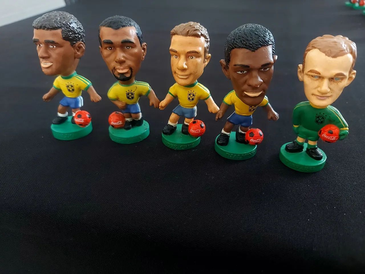 Coleção Mini Craques 1998 - Foto 2