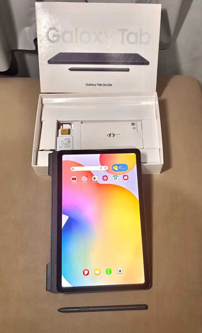Samsung Galaxy Tab S6 Lite 128GB - Foto 3