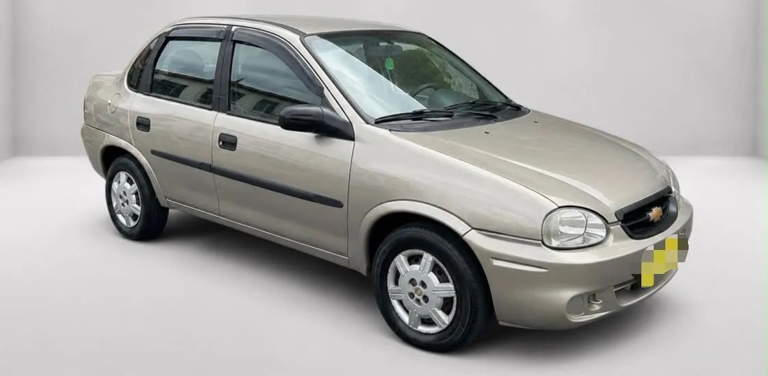 Chevrolet Classic LIFE/LS 1.0 VHC FLEXP. 4P 2012
