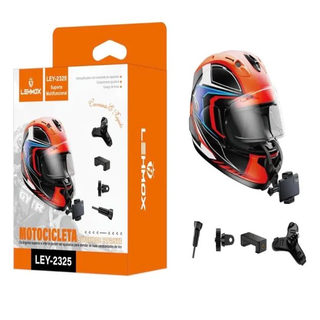 Suporte Celular para capacete 