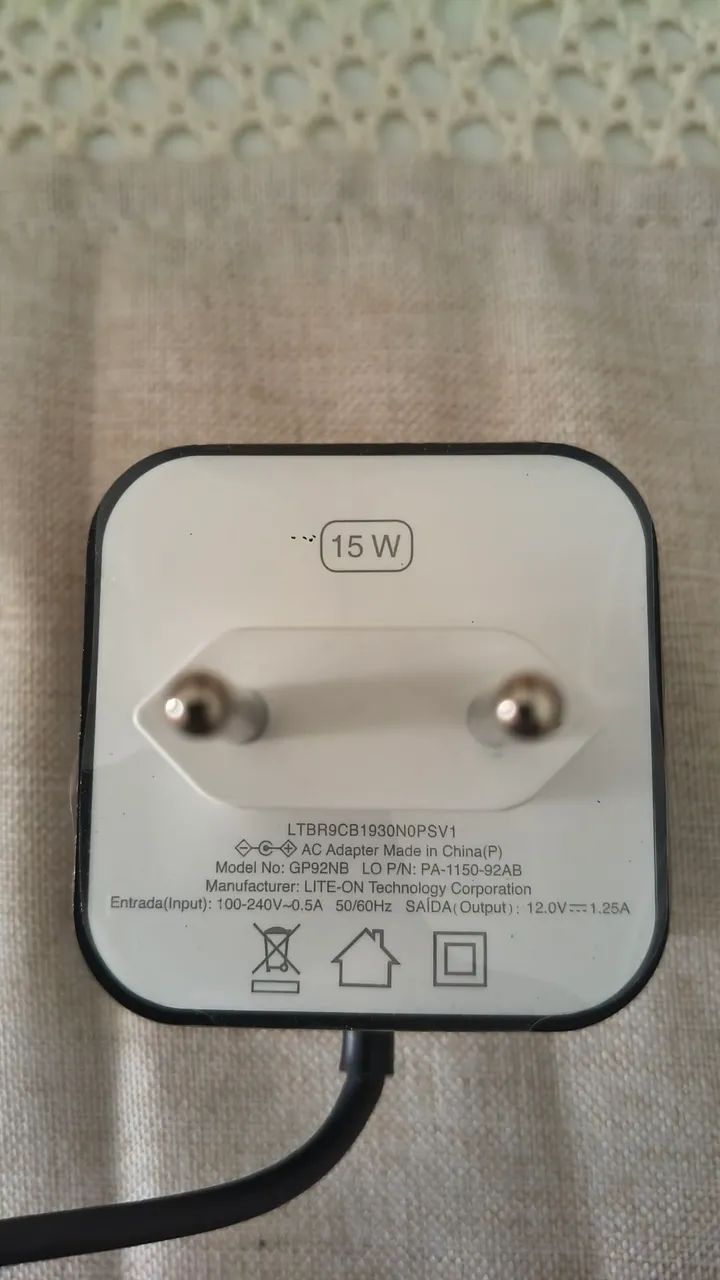 Adaptador de energia de 15w para Amazon Echo Dot 3 e 4 Geração  - Foto 2