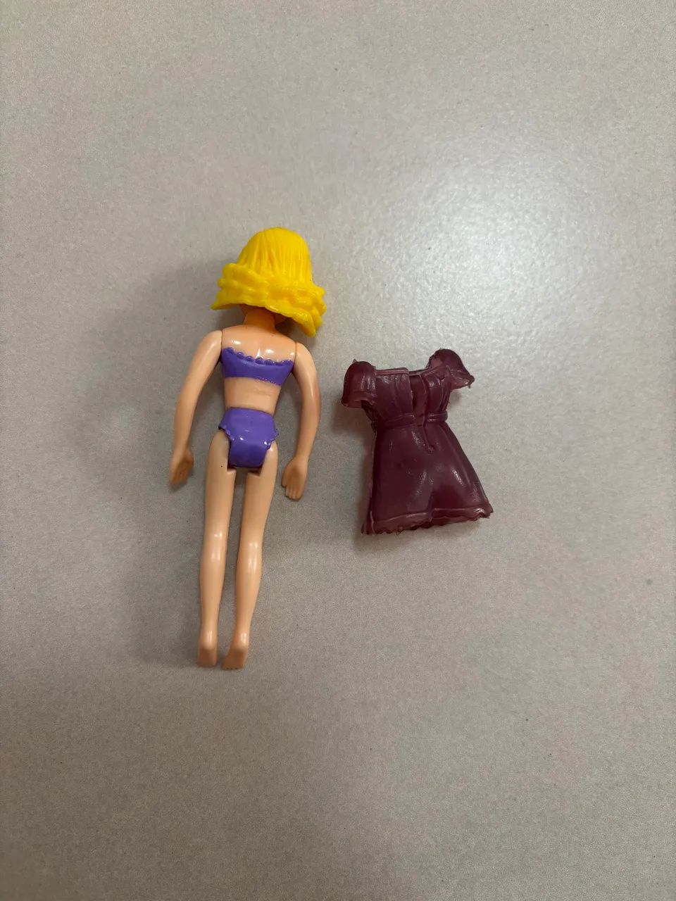 Boneca Polly Mattel com vestido anos 2000 - Foto 3