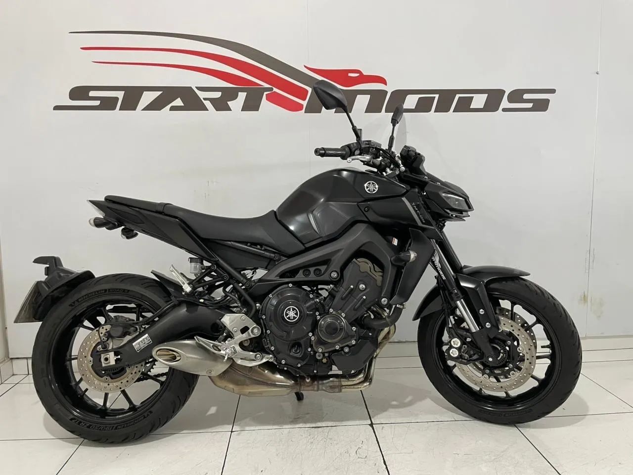 YAMAHA MT09 ABS 2023  - Foto 4