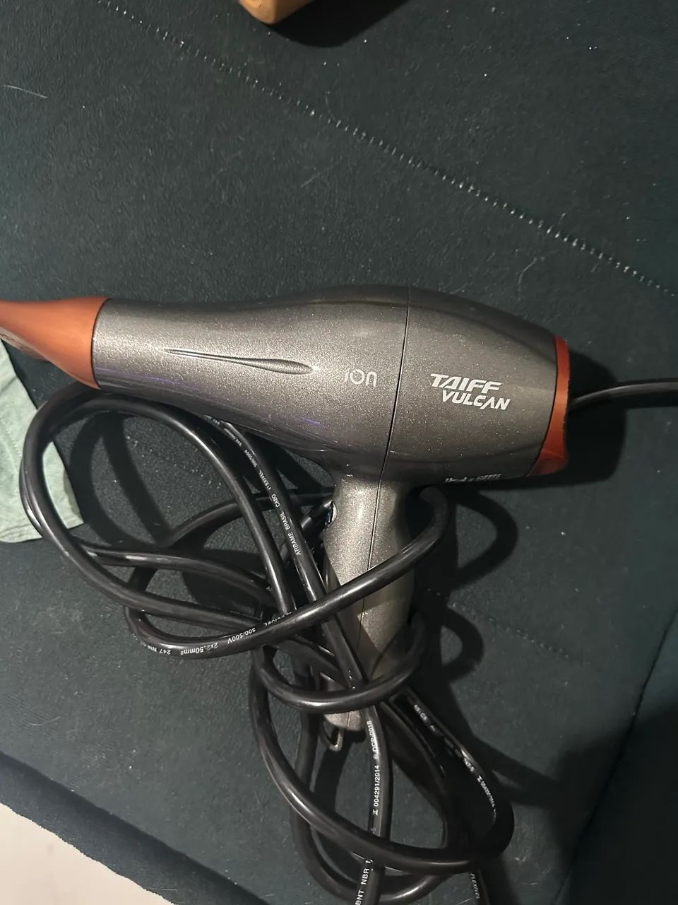 Secador de cabelo 
