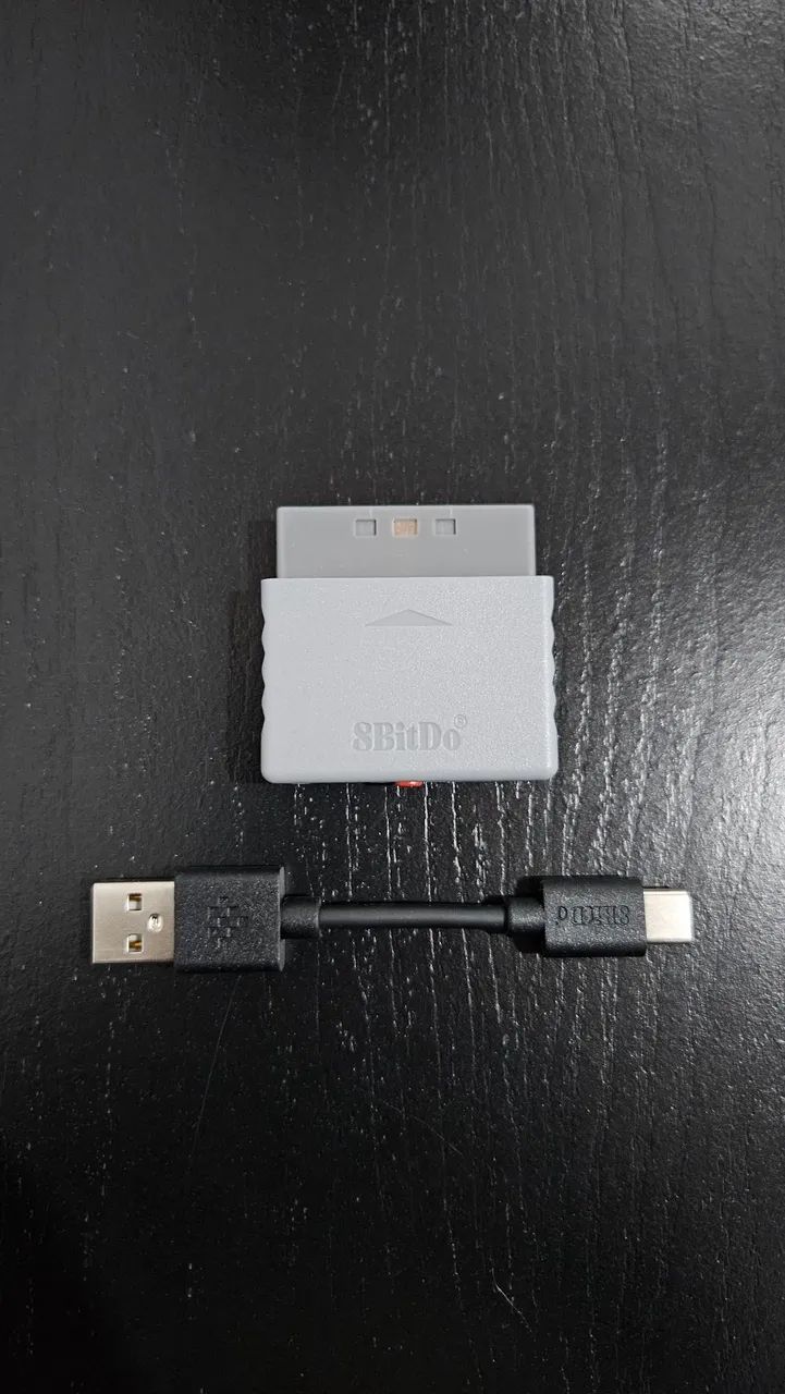 Receptor Bluetooth 8BitDo para PS1/PS2 - Foto 4