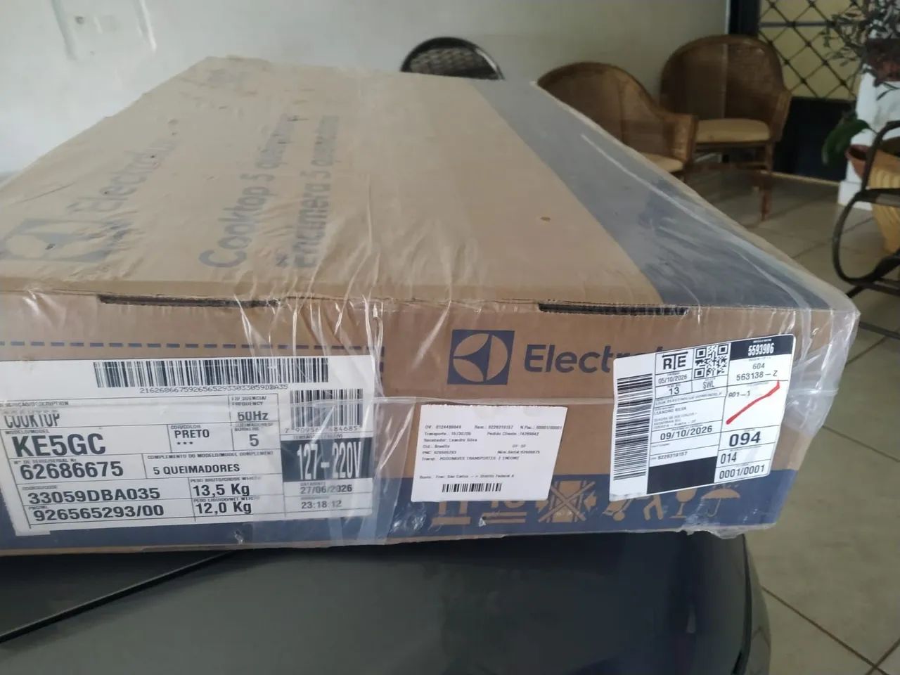COOKTOP ELETROLUX (Particular)