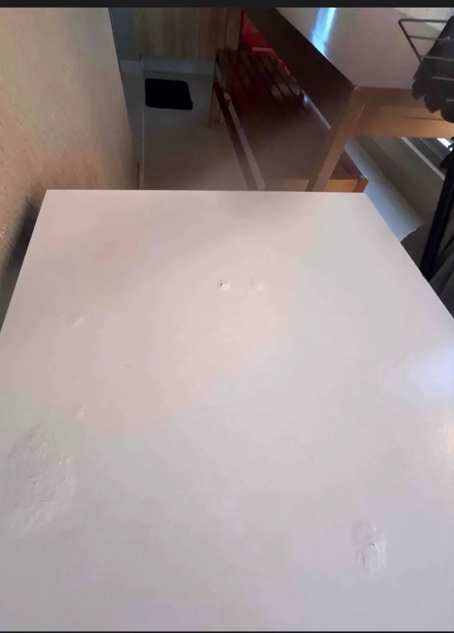 Mesa Retangular Branca com Gaveta 75x90x44 cm AxCxP65578315988867125