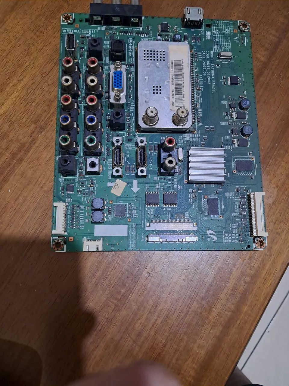 placa plincipal tv Samsung ln40b5630p2m - Foto 3