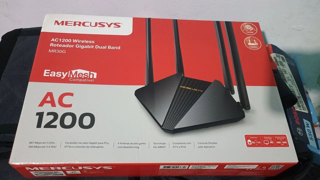 Roteador Mercusys AC1200 - Foto 2